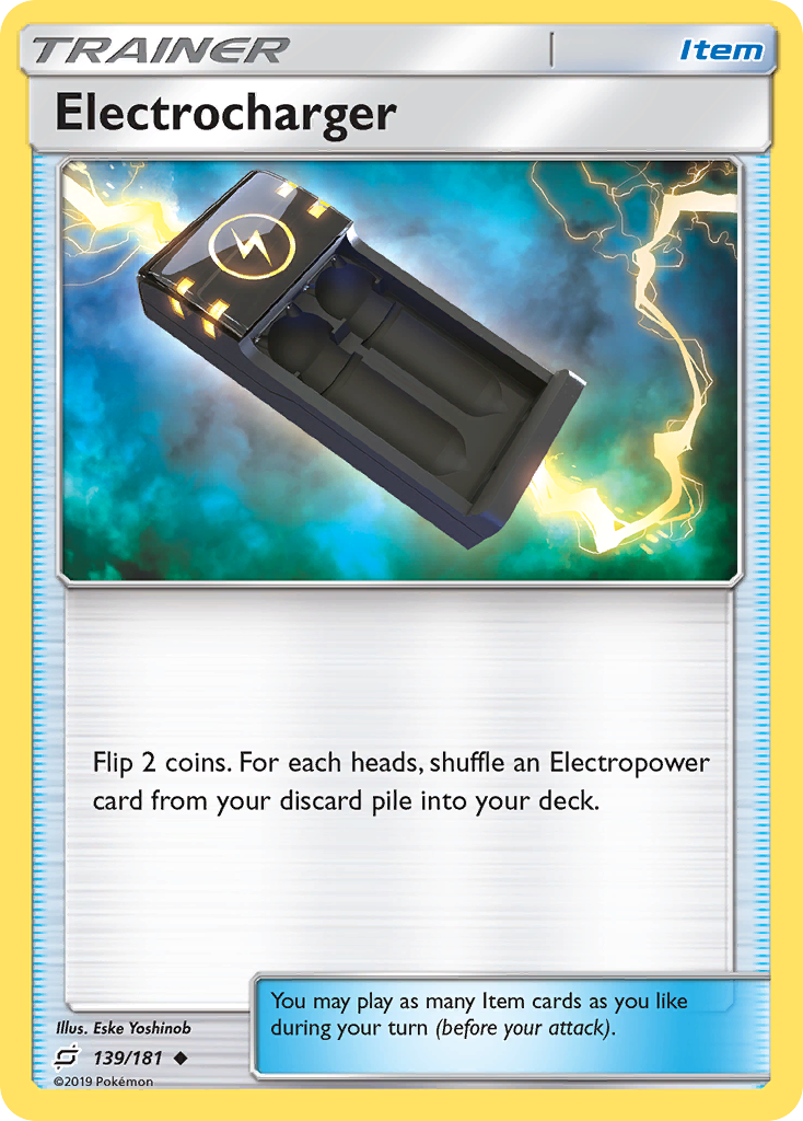 Team Up Electrocharger #139/181